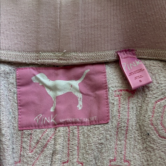 VINTAGE Victoria secret baby pink capri sweatpants 🫧 - Picture 6 of 7